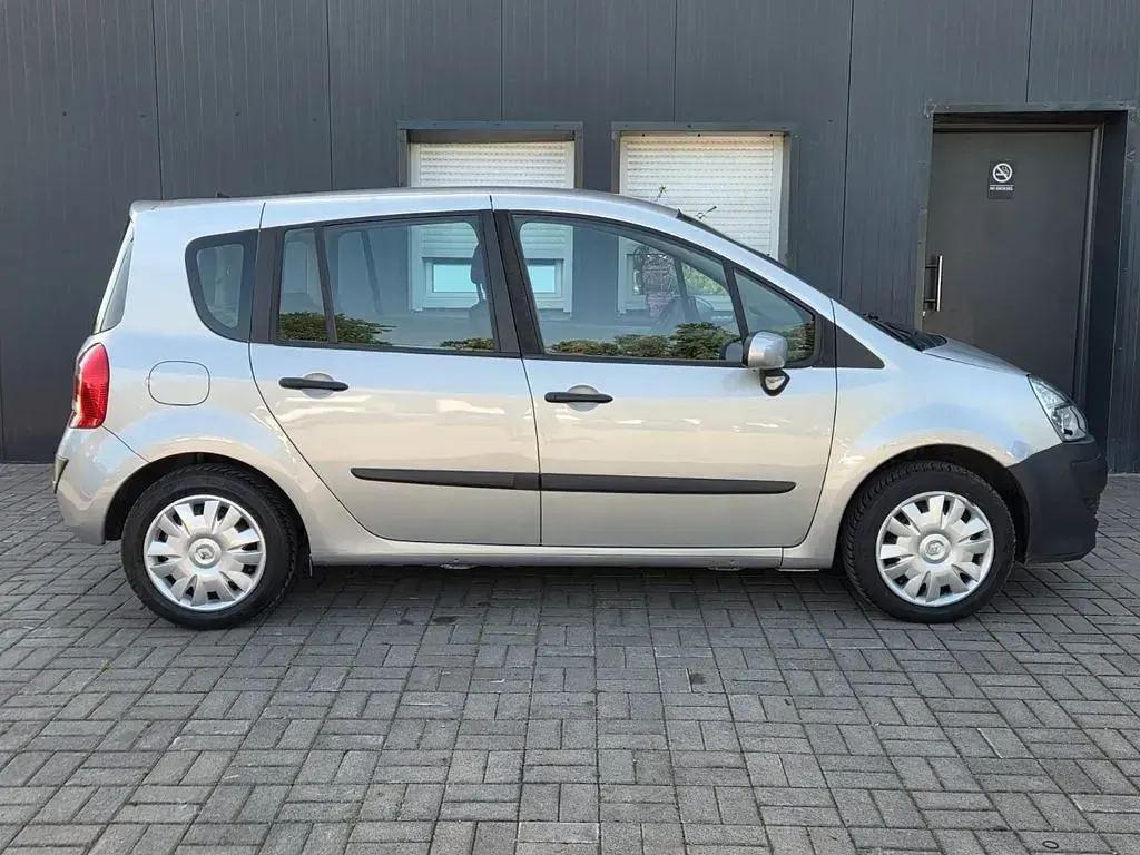 Gebraucht Renault Grand Modus Authentique 68 PS (50 kW) 2008 Grau Van / Kleinbus