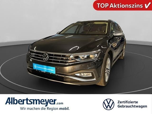 Grau Gebraucht 2021 VW Passat Alltrack Kombi | 32.548 € (Etwas zu teuer) - Bild 1/4