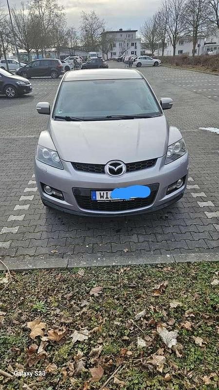 Gebraucht Mazda CX-7 260 PS (191 kW) 2007 Grau SUV