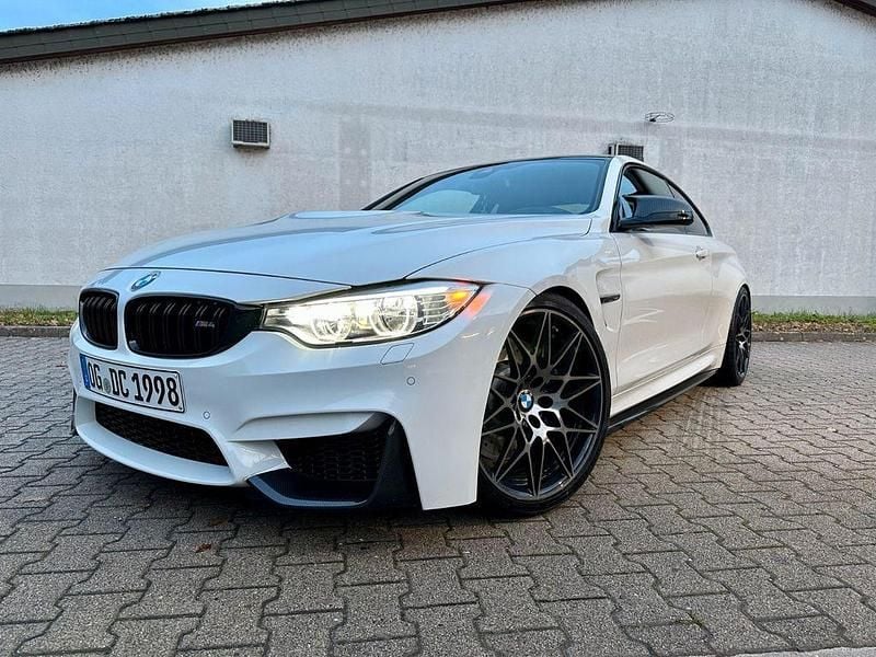 Weiß Gebraucht 2016 BMW M4 Competition Edition Coupé | 47.000 € (Fairer Preis) - Bild 1/4