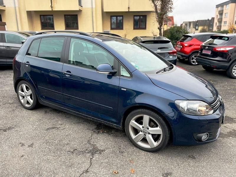 Gebraucht VW Golf Plus Cross 105 PS (77 kW) 2013 Blau Van / Kleinbus