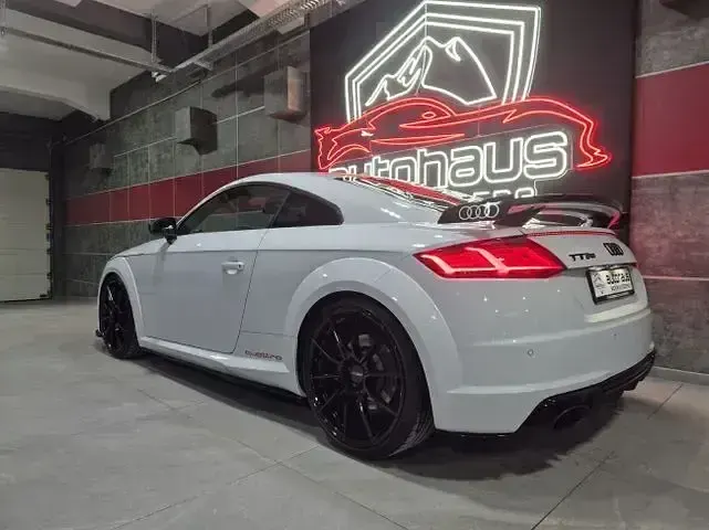 Gebraucht Audi TT RS Comfort 465 PS (342 kW) 2017 Weiß Coupé