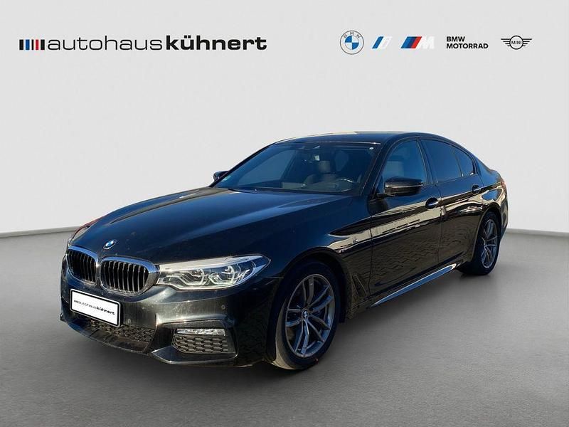 Schwarz Gebraucht 2018 BMW 530 M Sport Limousine | 32.885 € (Fairer Preis) - Bild 1/4