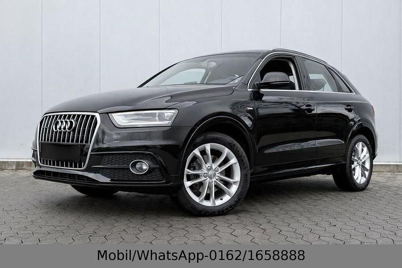 Gebraucht Audi Q3 S-Line 140 PS (102 kW) 2014 Schwarz SUV