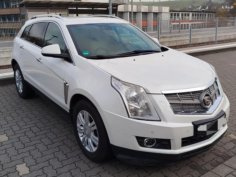 Gebraucht Cadillac SRX 318 PS (233 kW) 2015 Weiß SUV