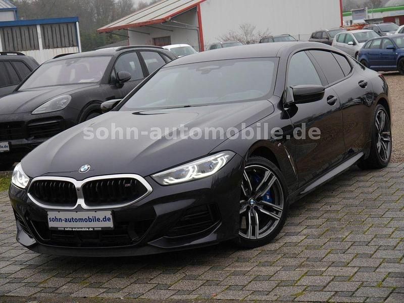 Schwarz Gebraucht 2023 BMW M850 Performance Coupé | 56.525 € - Bild 1/4