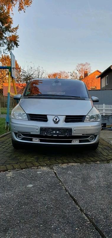 Gebraucht Renault Espace 173 PS (127 kW) 2007 Silber Van / Kleinbus