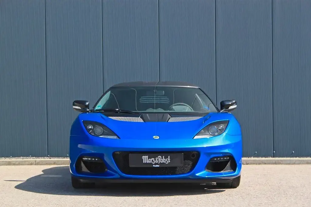 Gebraucht Lotus Evora 416 PS (305 kW) 2019 Blau Coupé