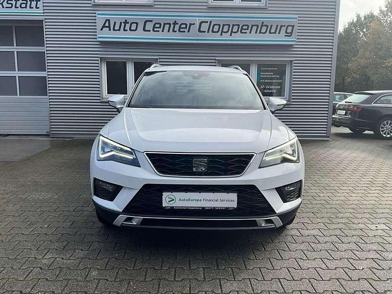 Gebraucht Seat Ateca XCELLENCE 150 PS (110 kW) 2019 Weiß SUV