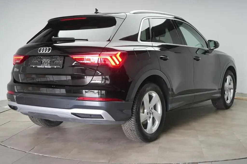 Gebraucht Audi Q3 Advanced 150 PS (110 kW) 2020 Schwarz SUV