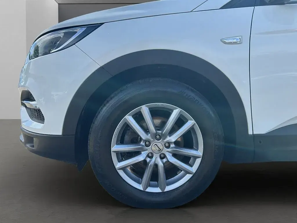 Gebraucht Opel Grandland X Edition 131 PS (96 kW) 2021 Weiss / jade weiss SUV