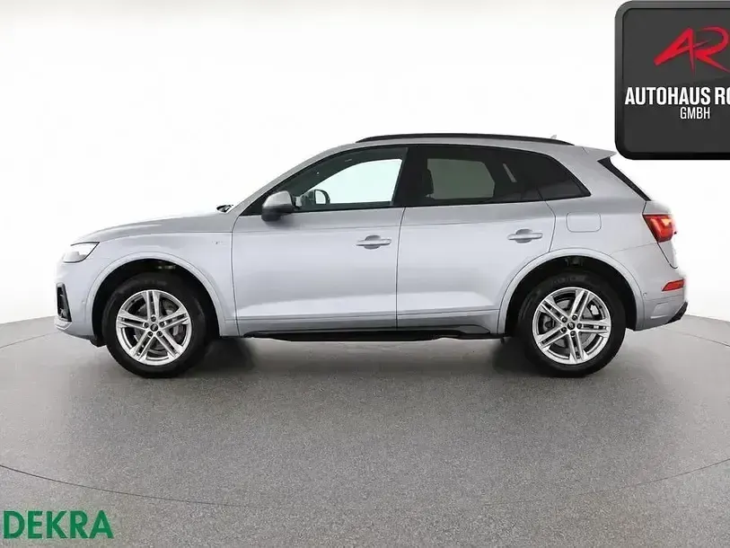 Gebraucht Audi Q5 S-Line 367 PS (269 kW) 2023 Silber SUV