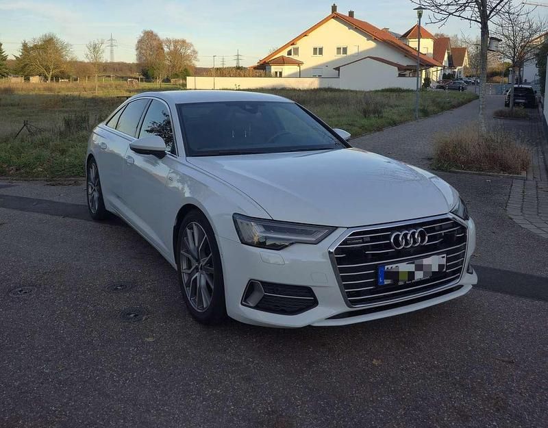 Gebraucht Audi A6 S-Line 299 PS (219 kW) 2021 Weiß Limousine