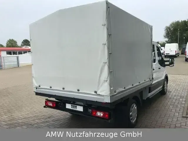 Gebraucht Ford Transit Trend 2020 Weiss Van