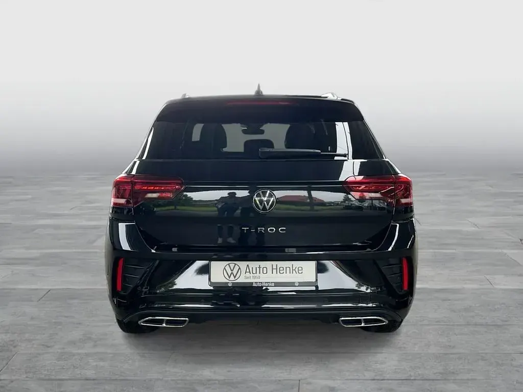 Gebraucht VW T-Roc R-line Plus 150 PS (110 kW) 2025 Deep black perleffekt (metallic) SUV