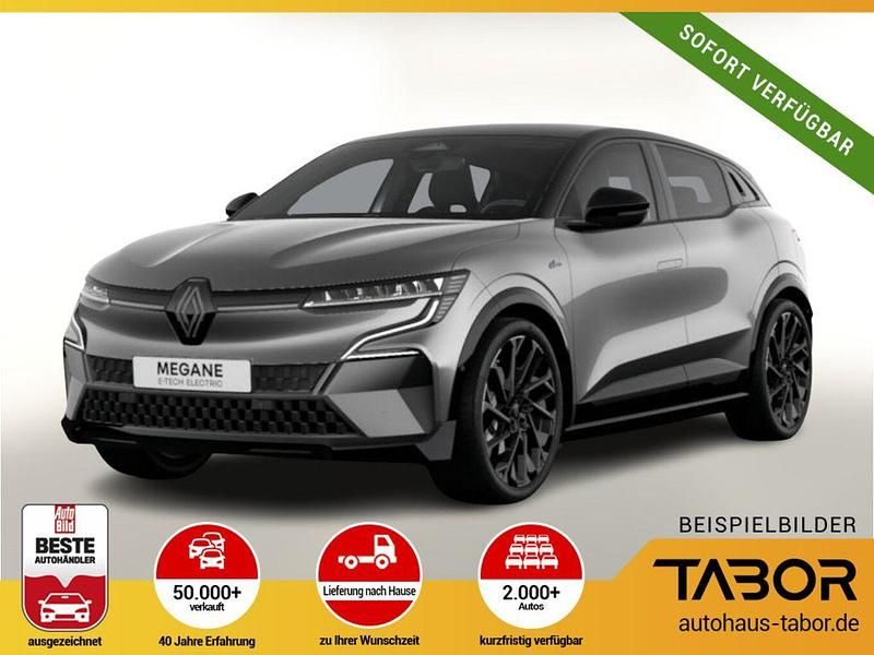 Black pearlschwarz metallic Neu 2025 Renault Mégane Komfort Limousine | 45.970 € - Bild 1/1