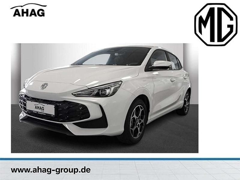 Neu MG MG3 Luxury 194 PS (142 kW) 2026 Dover white uni Kleinwagen