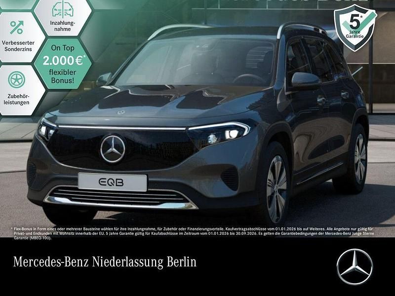 Gebraucht Mercedes EQB350 Advanced Plus 214 kW (292 PS) 2024 Grau SUV