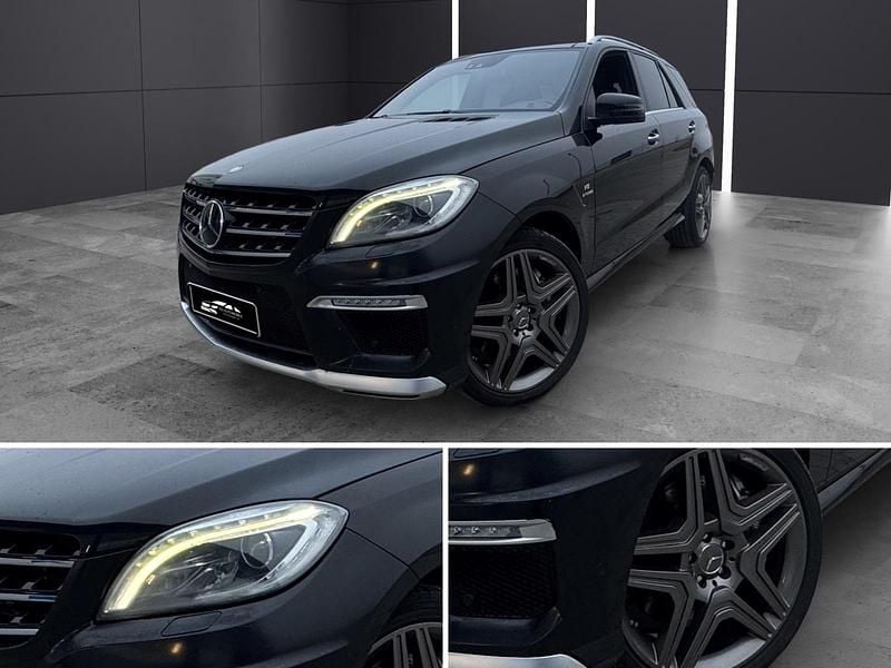 Schwarz Gebraucht 2012 Mercedes ML63 AMG AMG SUV | 23.000 € (Guter Preis) - Bild 1/4