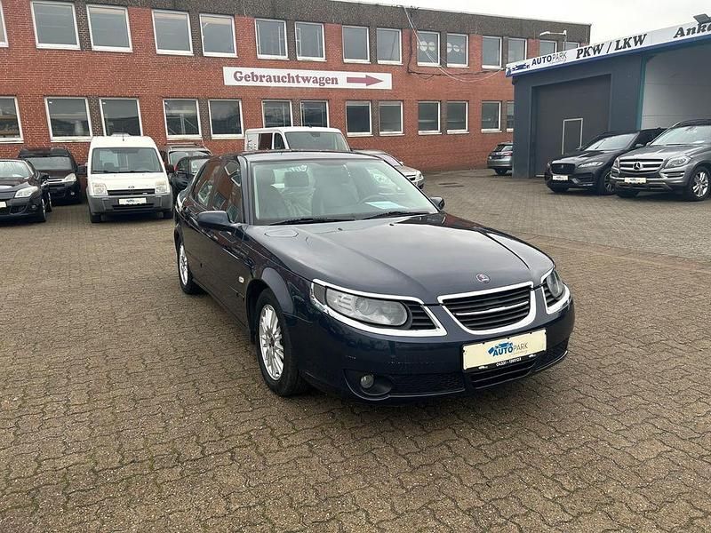 Gebraucht Saab 9-5 Linear 150 PS (110 kW) 2006 Blau Limousine