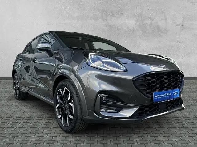 Gebraucht Ford Puma ST-Line X 155 PS (114 kW) 2020 Grau Coupé