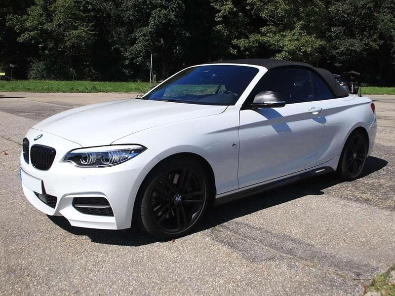 Gebraucht BMW M240 M Sport 400 PS (294 kW) 2018 Weiß Cabrio