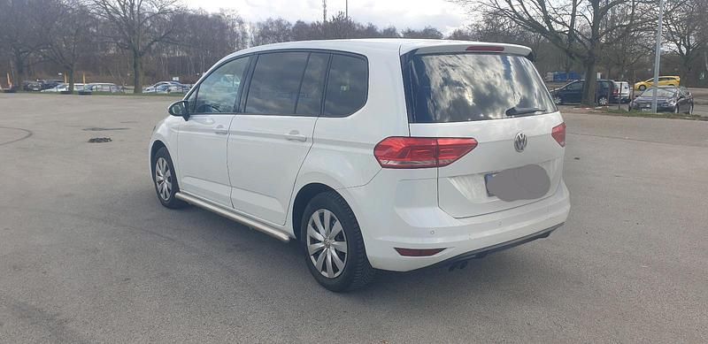 Gebraucht VW Touran 150 PS (110 kW) 2016 Weiß Van / Kleinbus