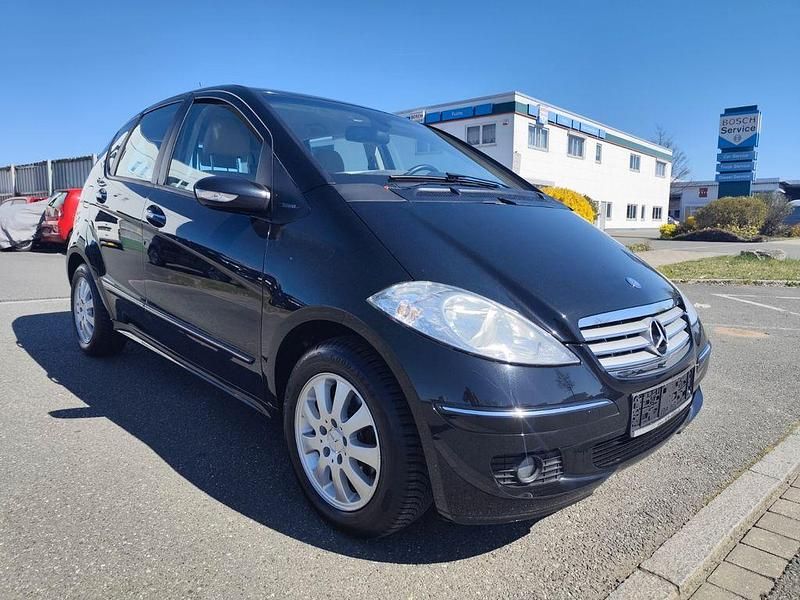 Gebraucht Mercedes A170 116 PS (85 kW) 2007 Schwarz Limousine