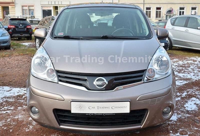 Gebraucht Nissan Note Acenta 88 PS (64 kW) 2011 Braun Limousine