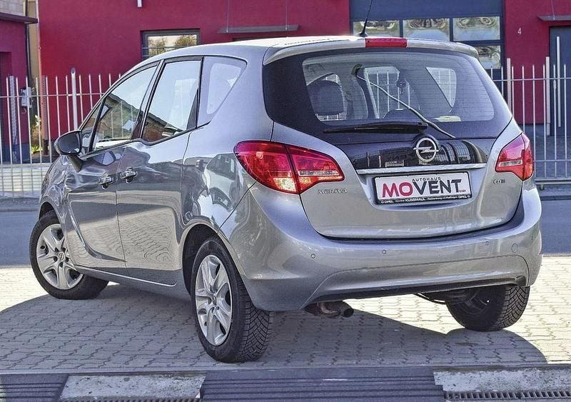 Gebraucht Opel Meriva Edition 101 PS (74 kW) 2010 Grau Van / Kleinbus
