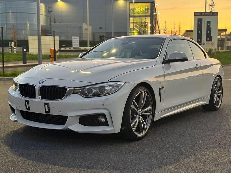 Weiß Gebraucht 2016 BMW 420 M Sport Cabrio | 21.990 € (Guter Preis) - Bild 1/4
