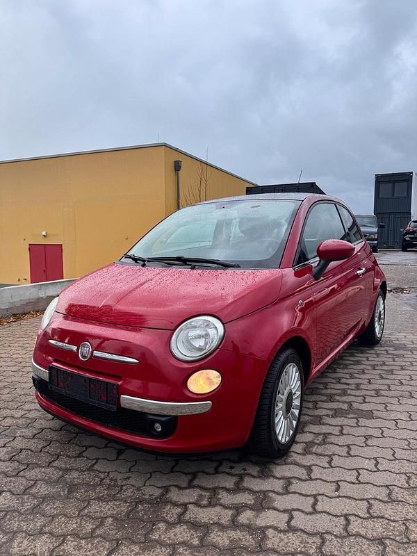 Rot Gebraucht 2009 Fiat 500 Kleinwagen | 2.490 € (Teuer) - Bild 1/4