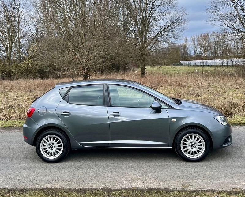 Gebraucht Seat Ibiza Style 95 PS (69 kW) 2016 Grau Kleinwagen