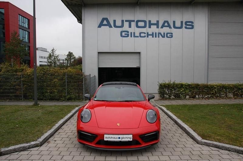 Rot Gebraucht 2021 Porsche 911 Carrera S Coupé | 124.900 € (Superpreis) - Bild 1/4