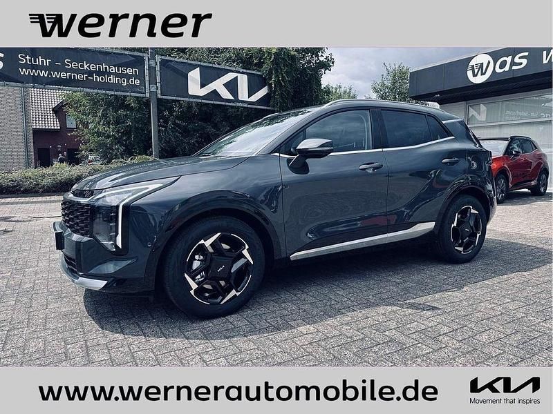 Grau Neu 2025 Kia Sportage 2 SUV | 38.880 € (Fairer Preis) - Bild 1/4