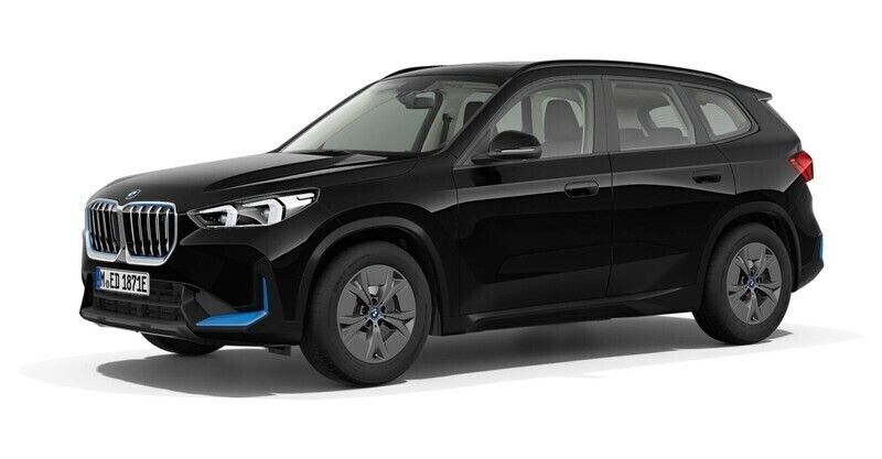 Schwarz Gebraucht 2023 BMW iX1 Shadowline SUV | 38.780 € (Fairer Preis) - Bild 1/4