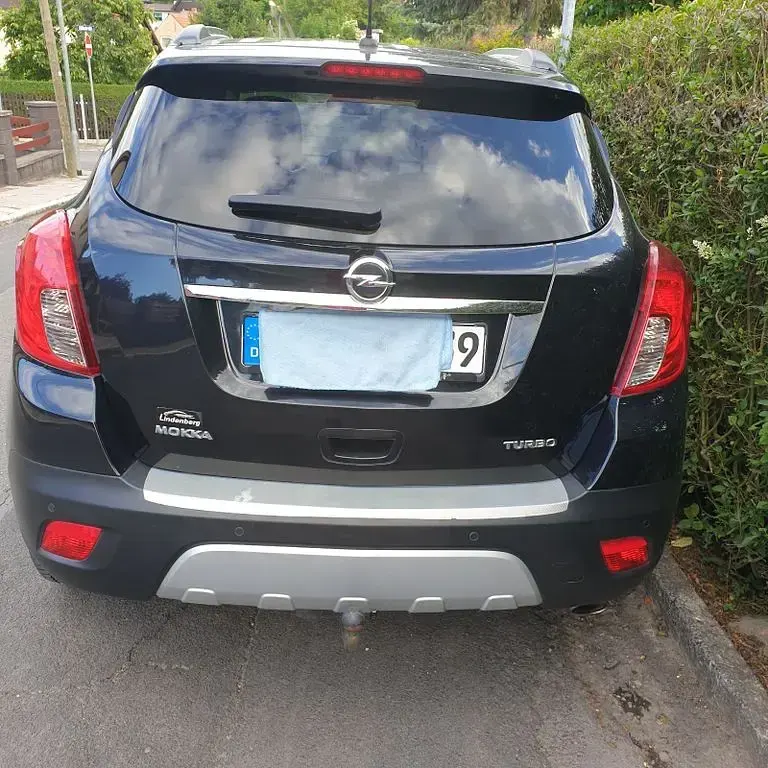 Gebraucht Opel Mokka Innovation 140 PS (102 kW) 2014 Schwarz SUV