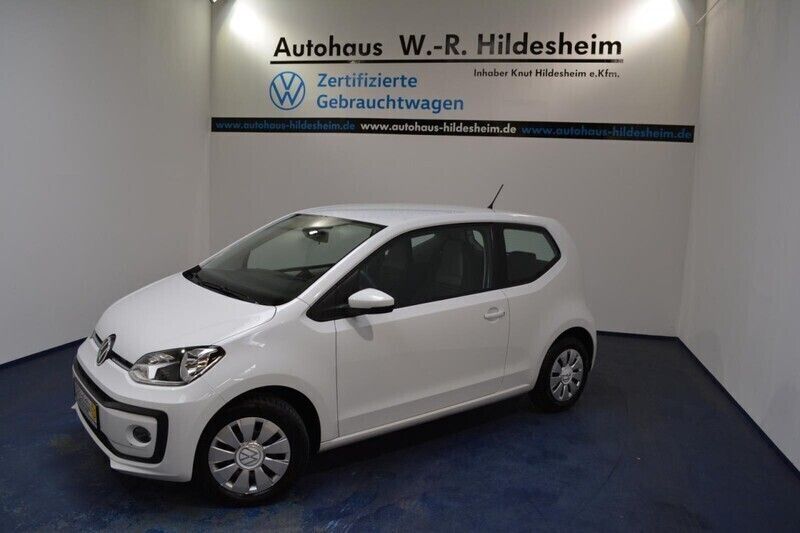 Gebraucht VW up! Basis 65 PS (47 kW) 2021 Weiß Kleinwagen