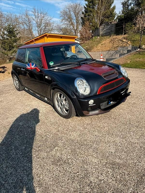 Gebraucht Mini Cooper 128 PS (94 kW) 2005 Schwarz Kleinwagen