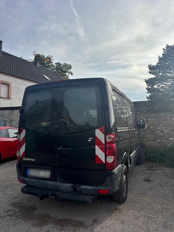 Gebraucht VW Crafter 101 PS (74 kW) 2015 Schwarz Van