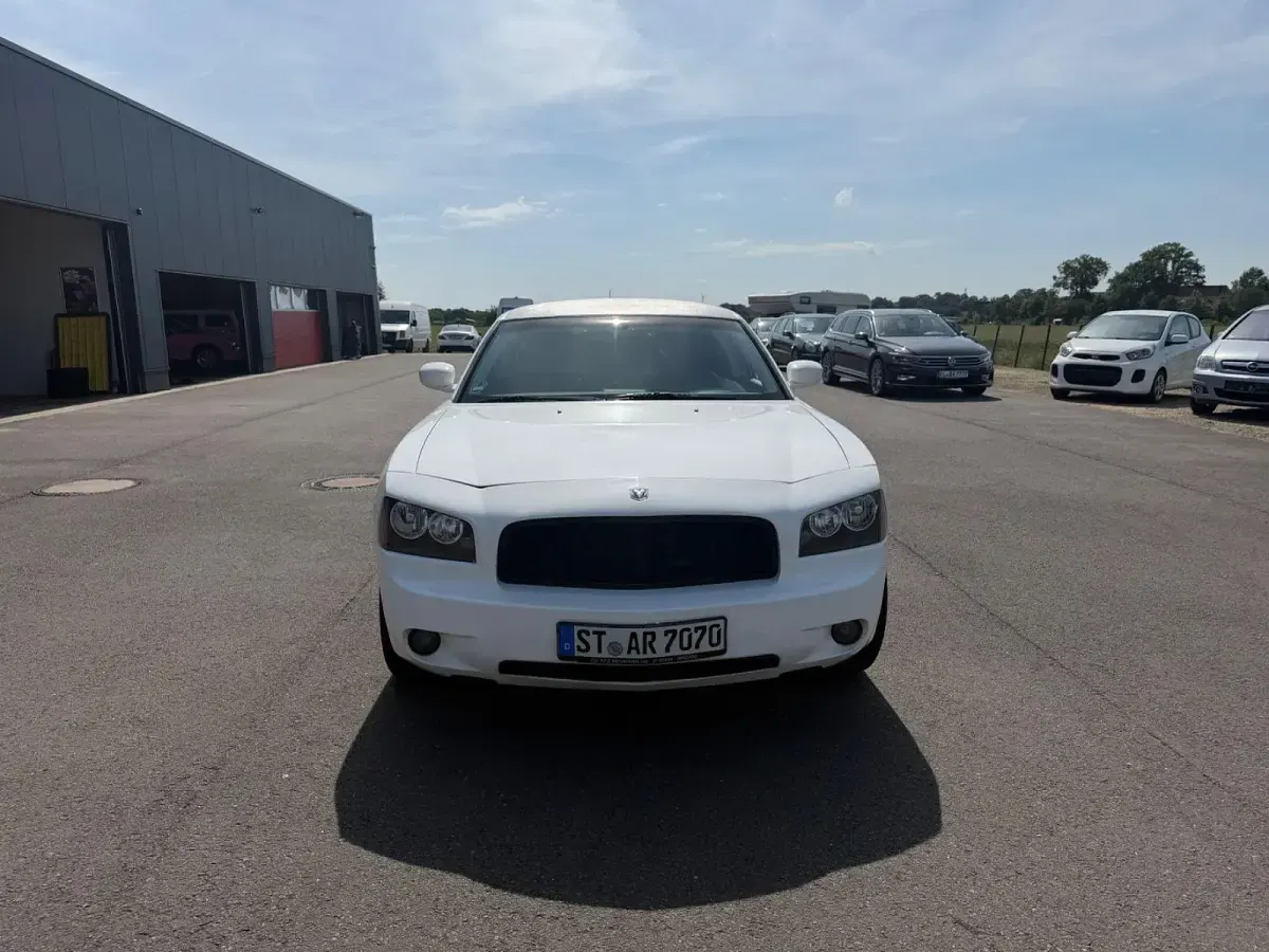 Gebraucht Dodge Charger 2008 Weiß Limousine