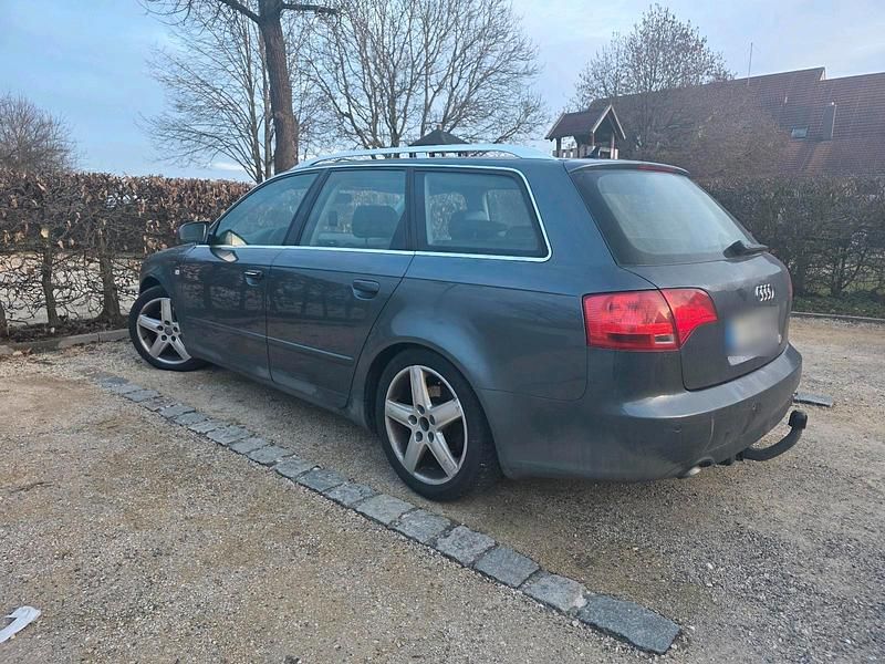 Gebraucht Audi A4 180 PS (132 kW) 2007 Grau Kombi
