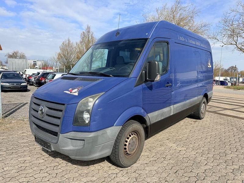 Gebraucht VW Crafter 109 PS (80 kW) 2007 Blau Van