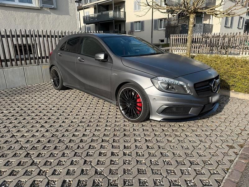 Gebraucht Mercedes A45 AMG 360 PS (264 kW) 2014 Grau Kleinwagen