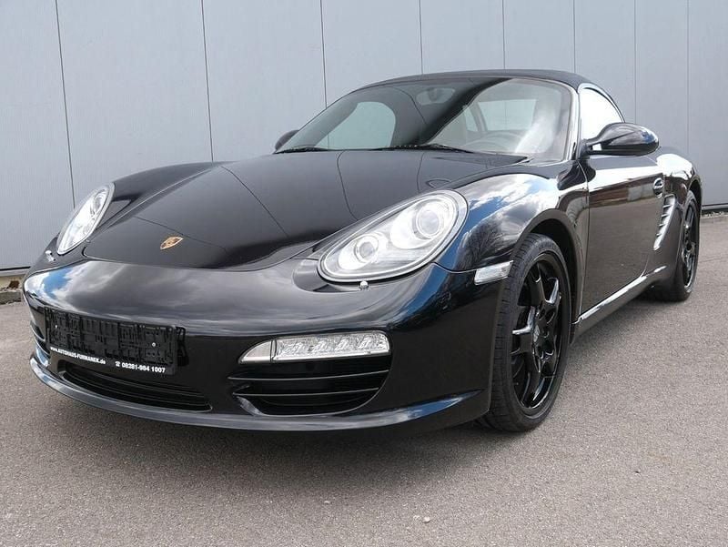 Gebraucht Porsche Boxster 256 PS (188 kW) 2010 Schwarz Cabrio