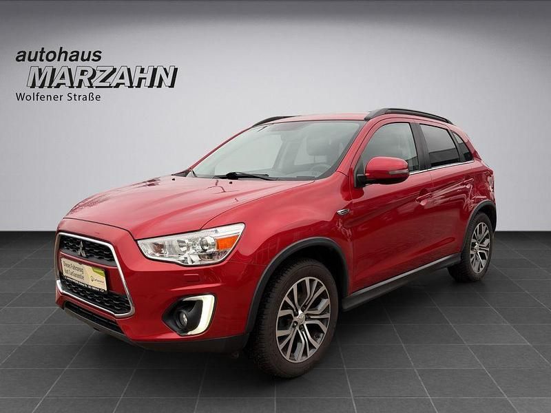 Gebraucht Mitsubishi ASX 117 PS (86 kW) 2016 Rot SUV