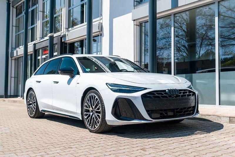 Używany Audi A6 S-Line 367 KM (269 kW) 2025 Biały Kombi