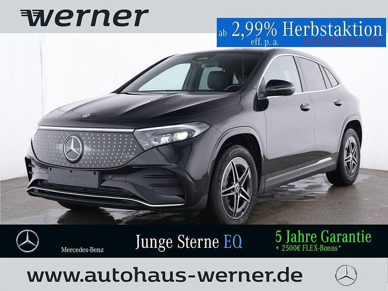 Schwarz Gebraucht 2024 Mercedes EQA300 AMG SUV | 34.943 € (Superpreis) - Bild 1/4
