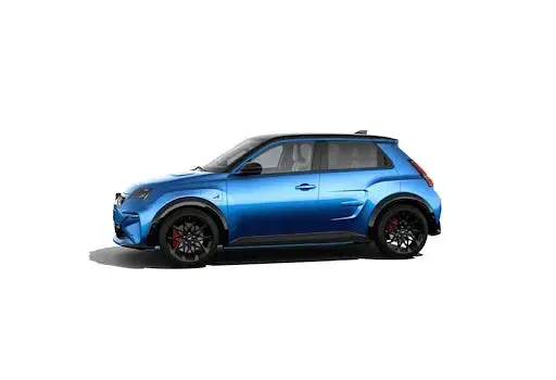 Nowe Alpine A290 160 kW (218 KM) 2026 Niebieski Hatchback