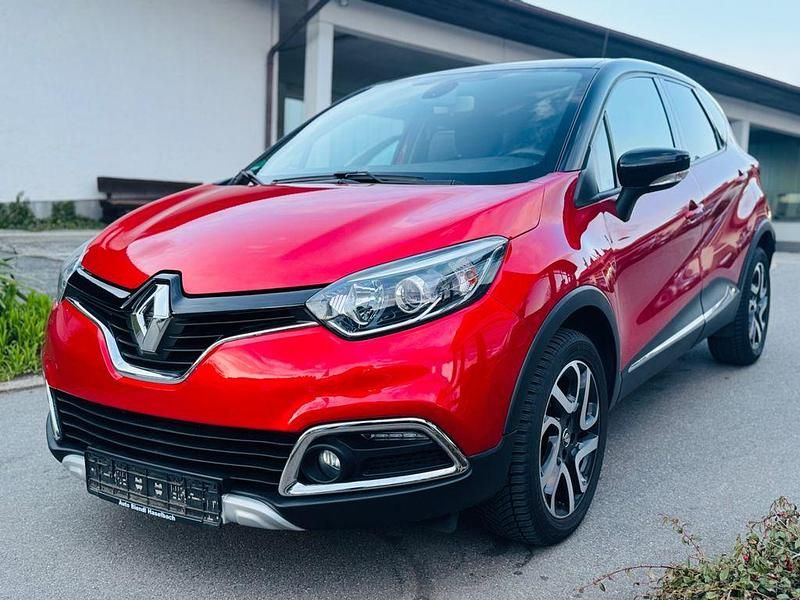 Gebraucht Renault Captur XMOD 118 PS (86 kW) 2017 Rot SUV